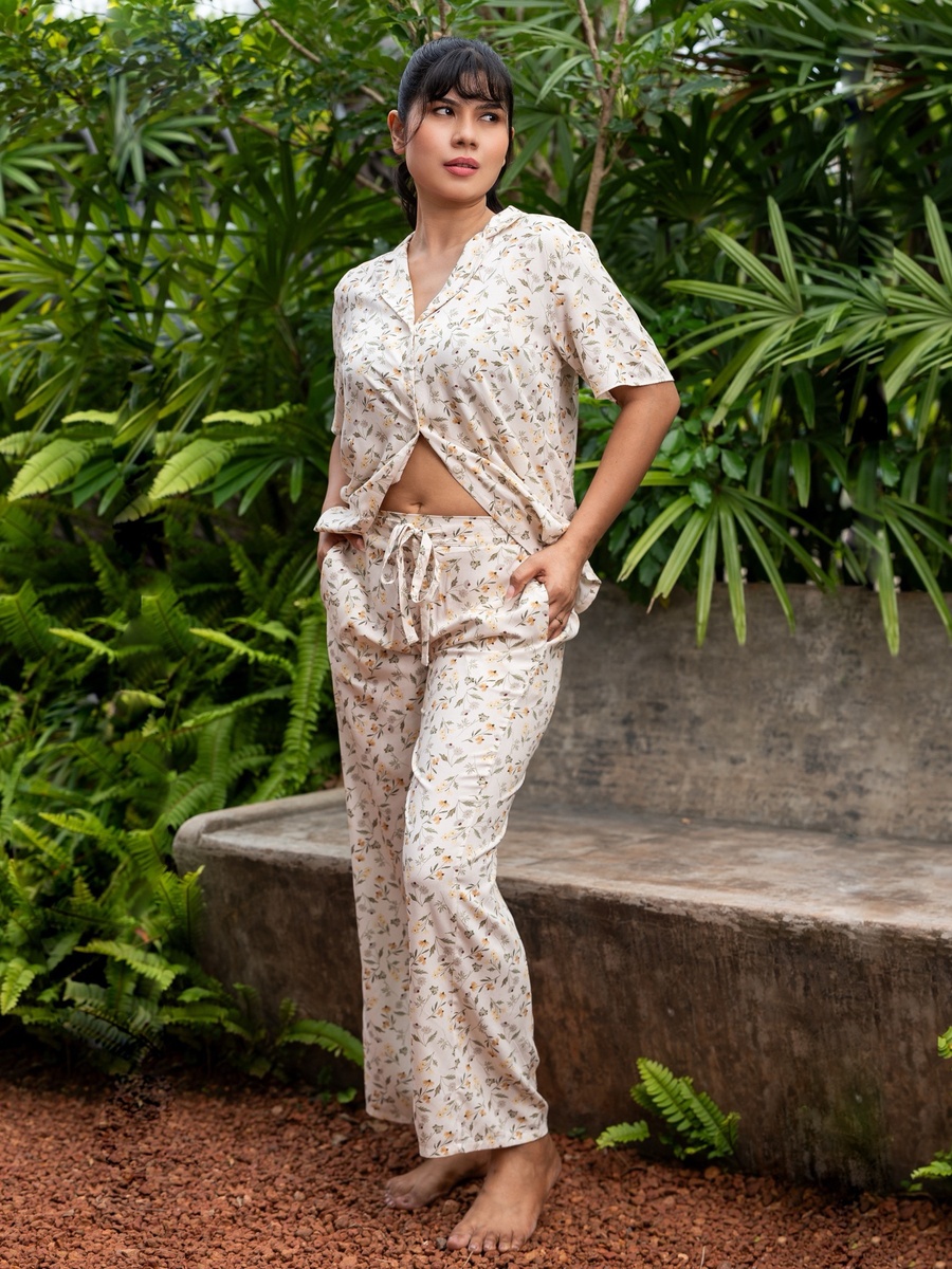 Shirt and Pyjama Pants Set