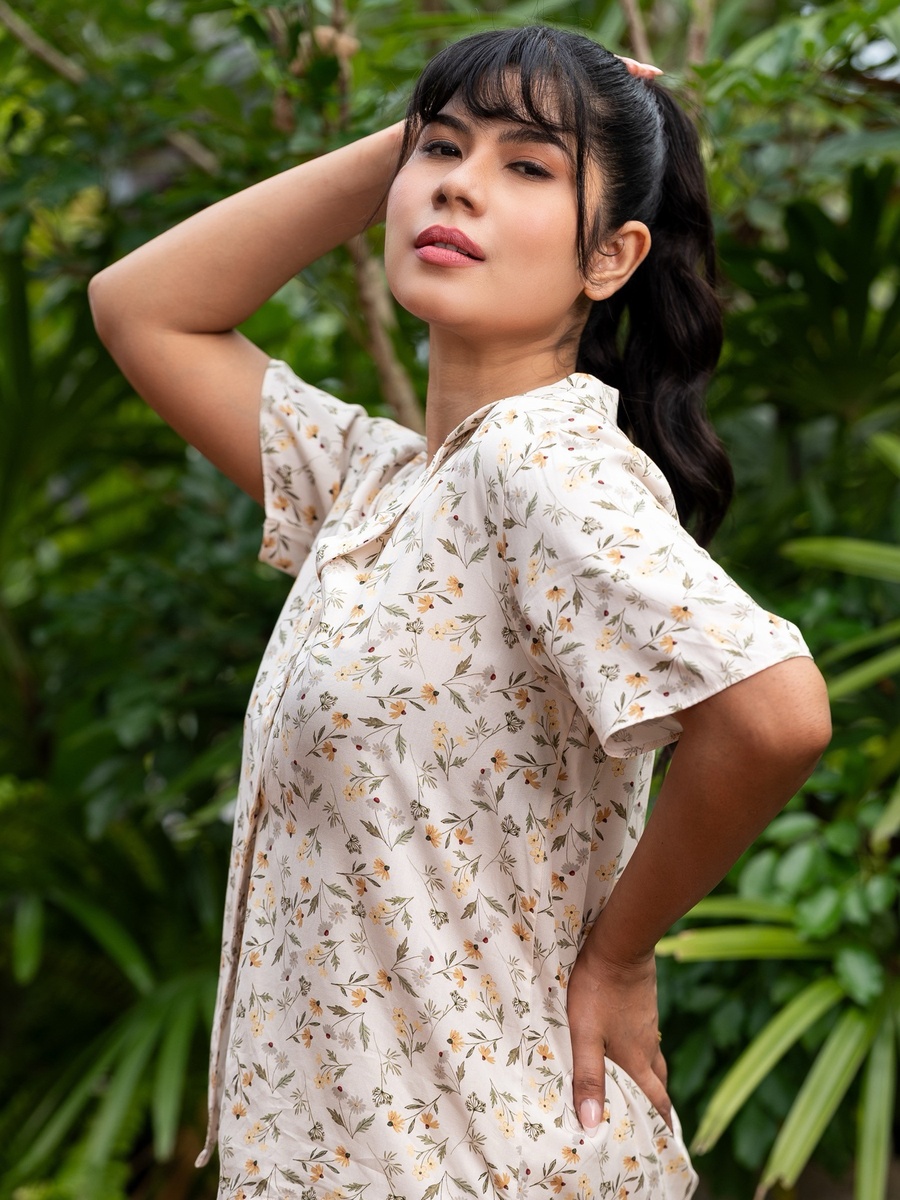 Shirt and Pyjama Pants Set
