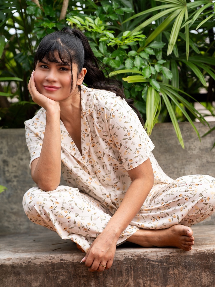 Shirt and Pyjama Pants Set