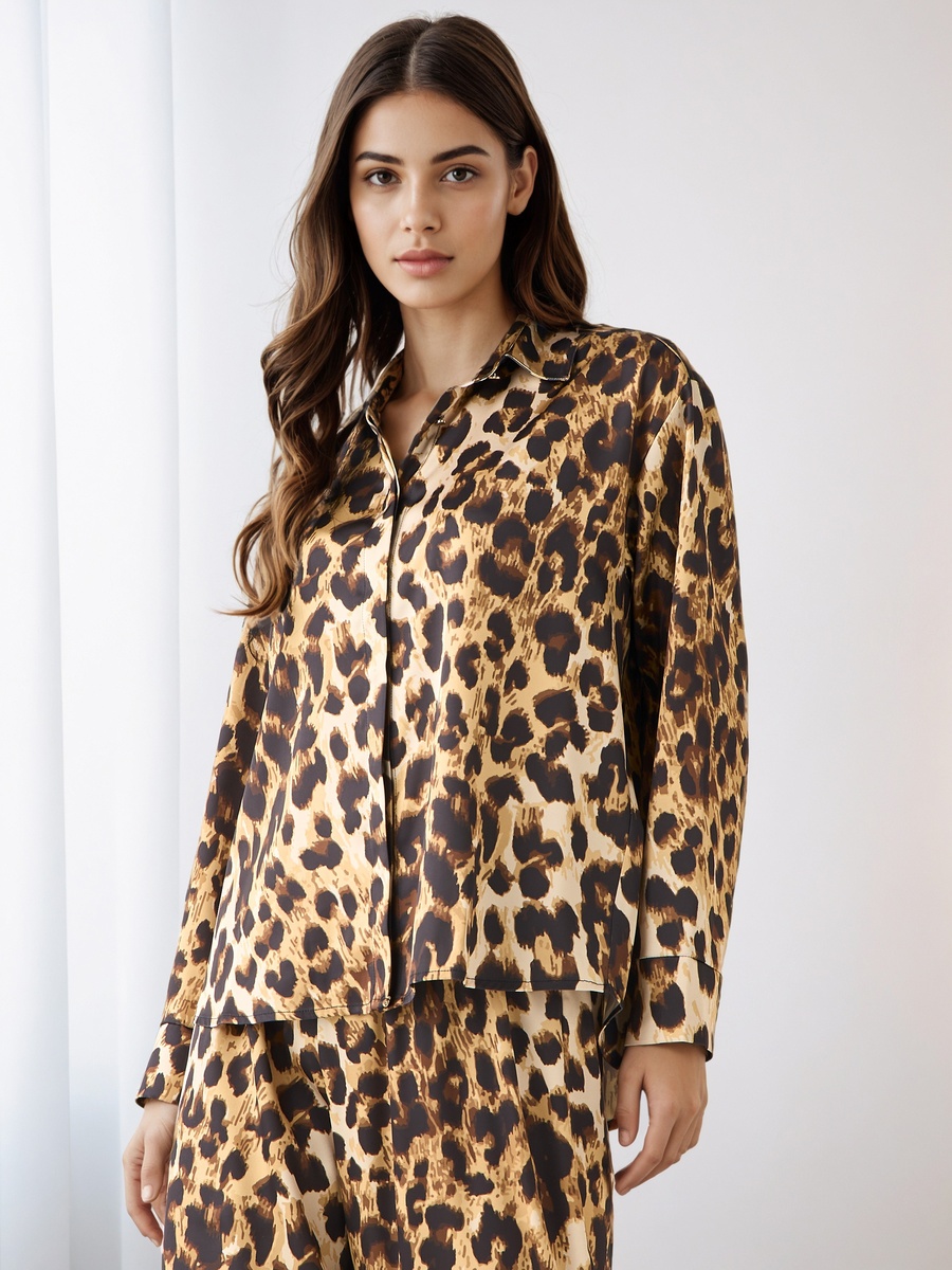 Co-Ords with Shirt and Wide Leg Pants