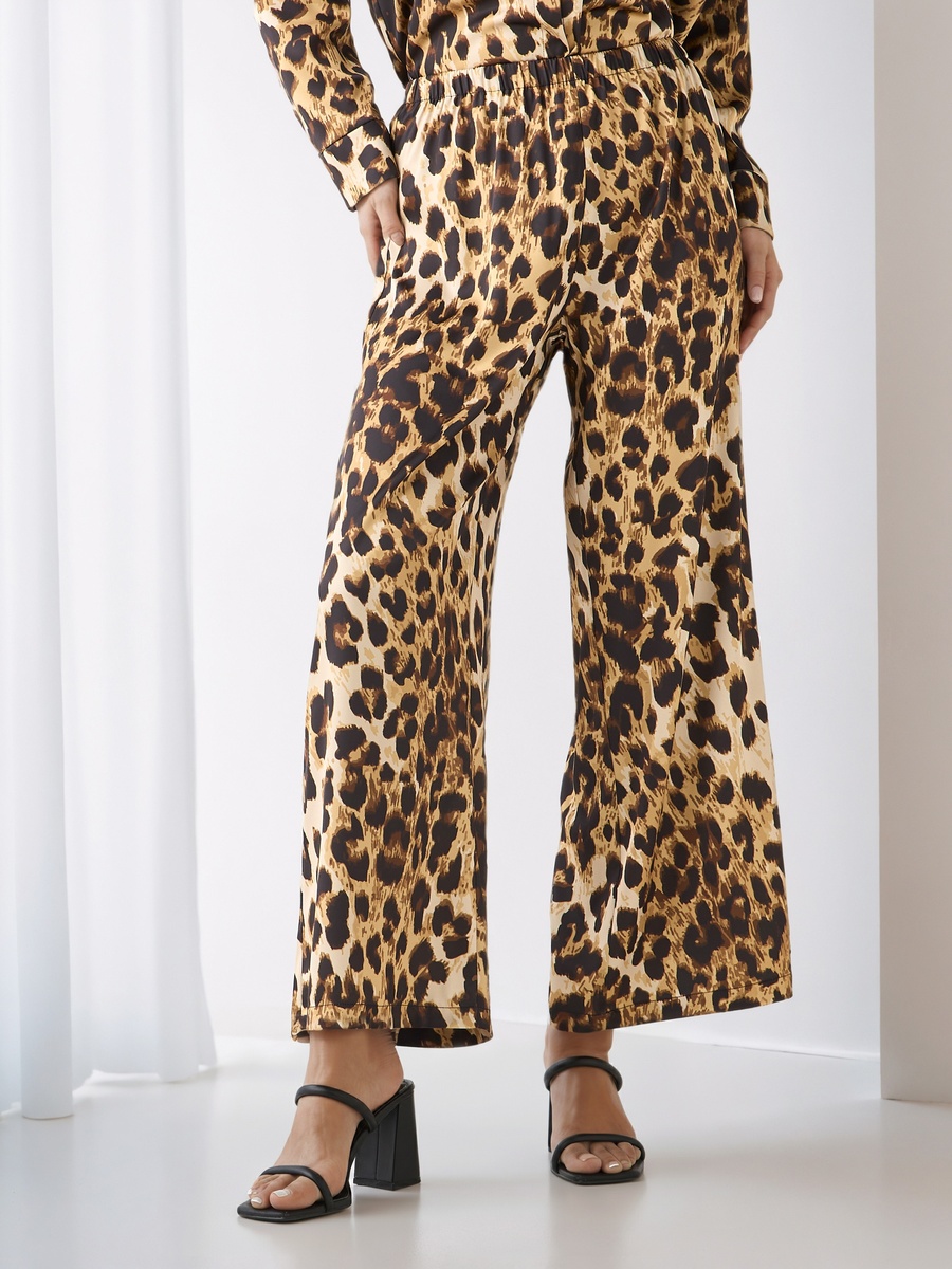 Co-Ords with Shirt and Wide Leg Pants