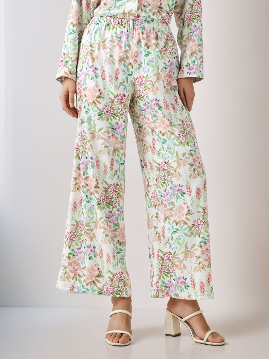 Co-Ords with Shirt and Wide Leg Pants