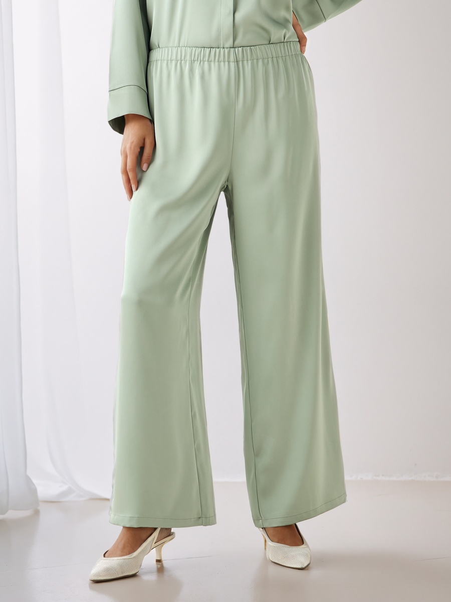 Co-Ords with Shirt and Wide Leg Pants