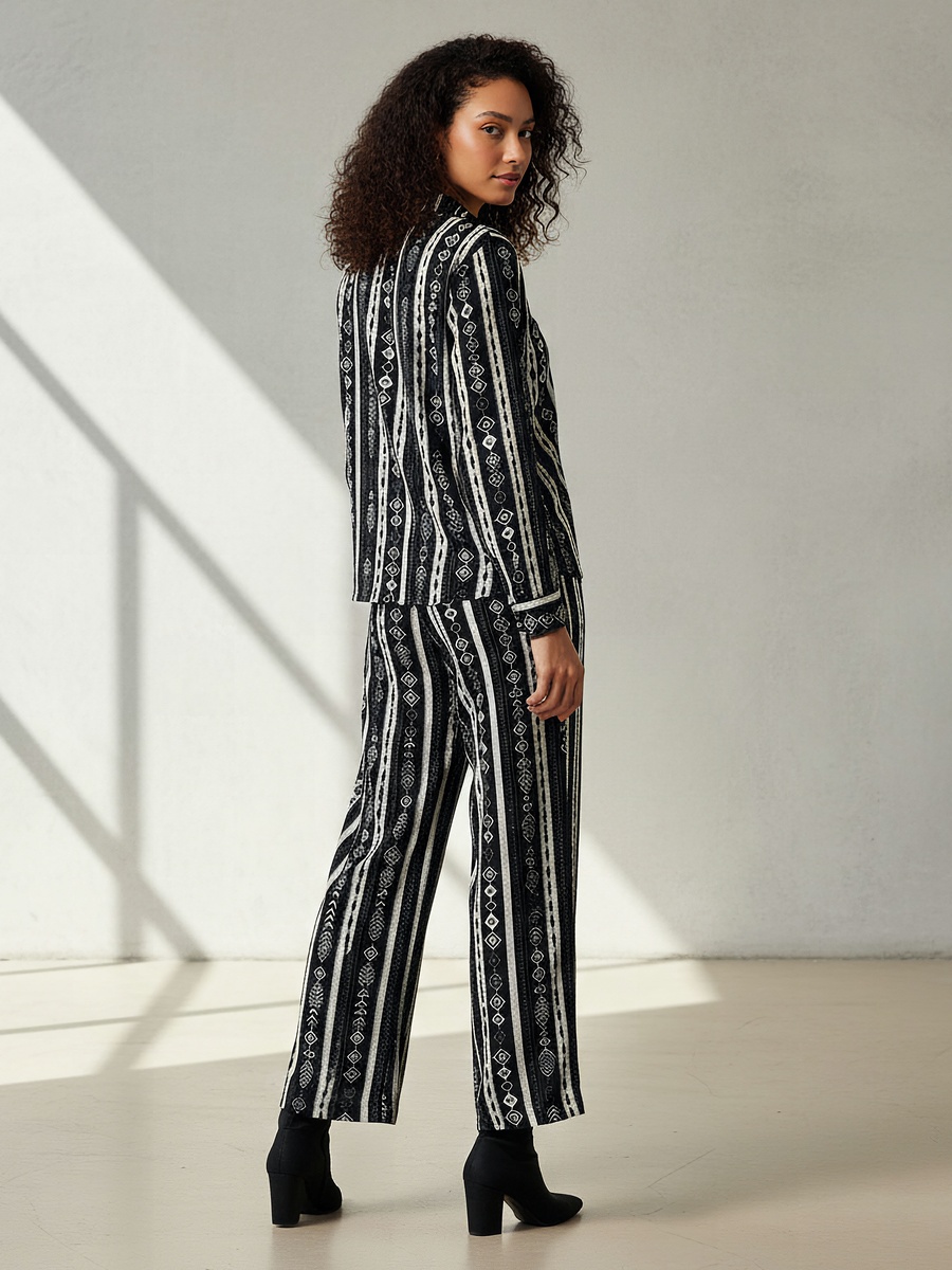 Co-Ords with Shirt and Wide Leg Pants
