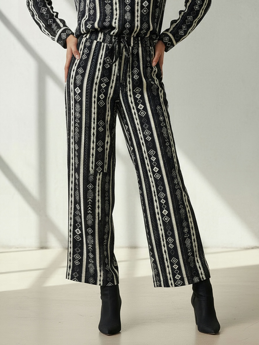 Co-Ords with Shirt and Wide Leg Pants