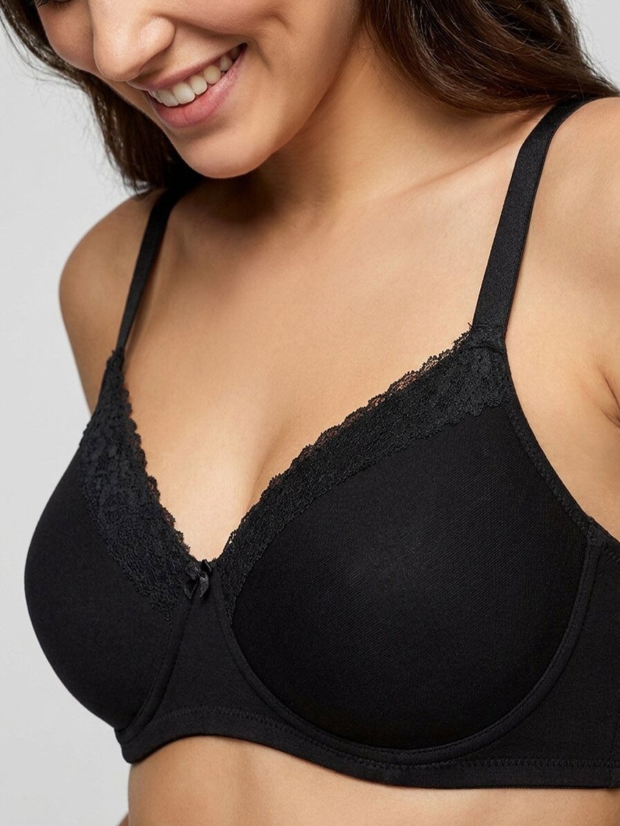 Pack of 2 - Lightly Padded Cotton T-Shirt Bra