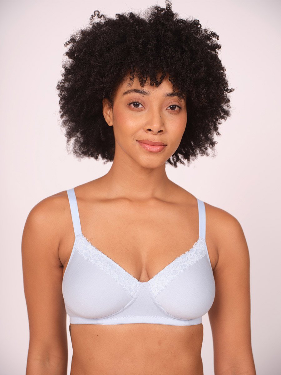 Pack of 2 - Lightly Padded Cotton T-Shirt Bra