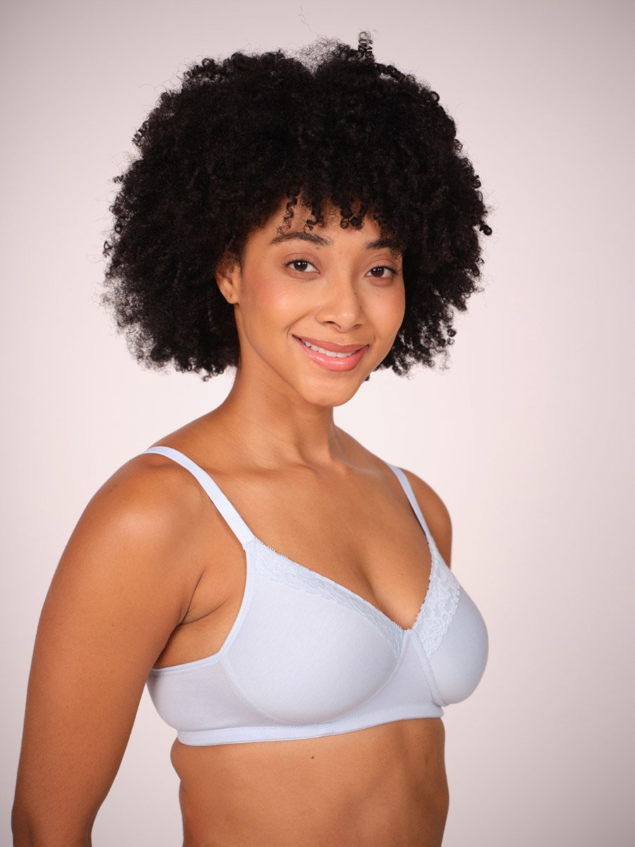 Pack of 2 - Lightly Padded Cotton T-Shirt Bra