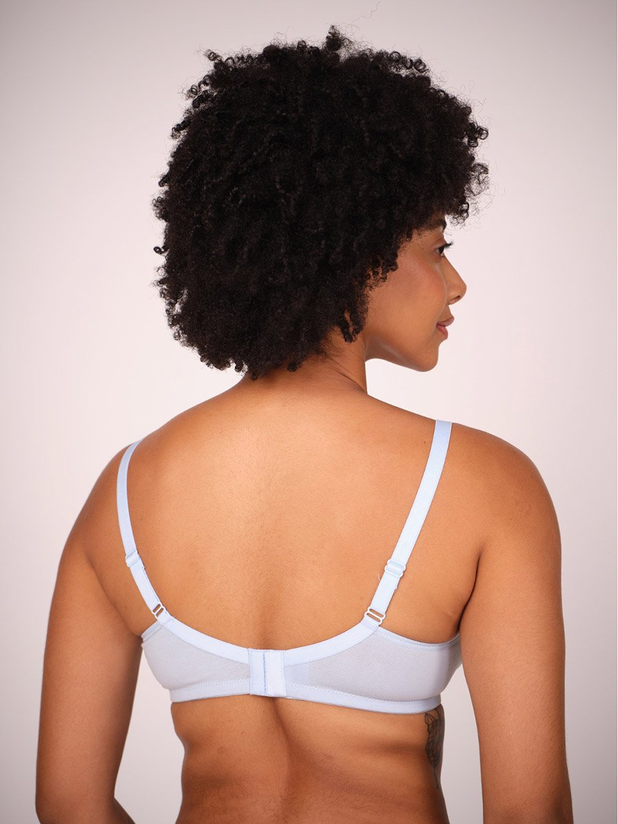 Pack of 2 - Lightly Padded Cotton T-Shirt Bra