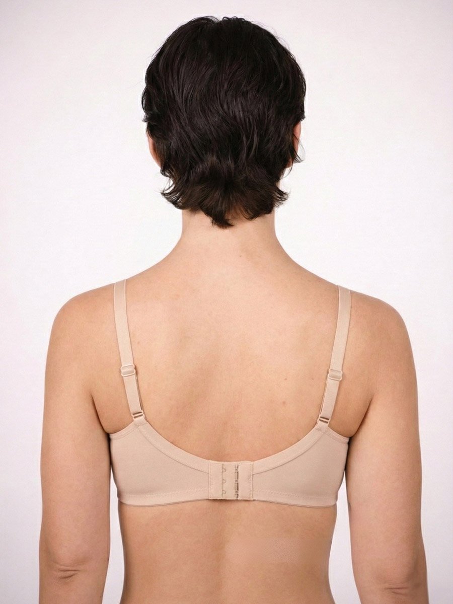 Pack of 2 - Lightly Padded Lycra T-Shirt Bra