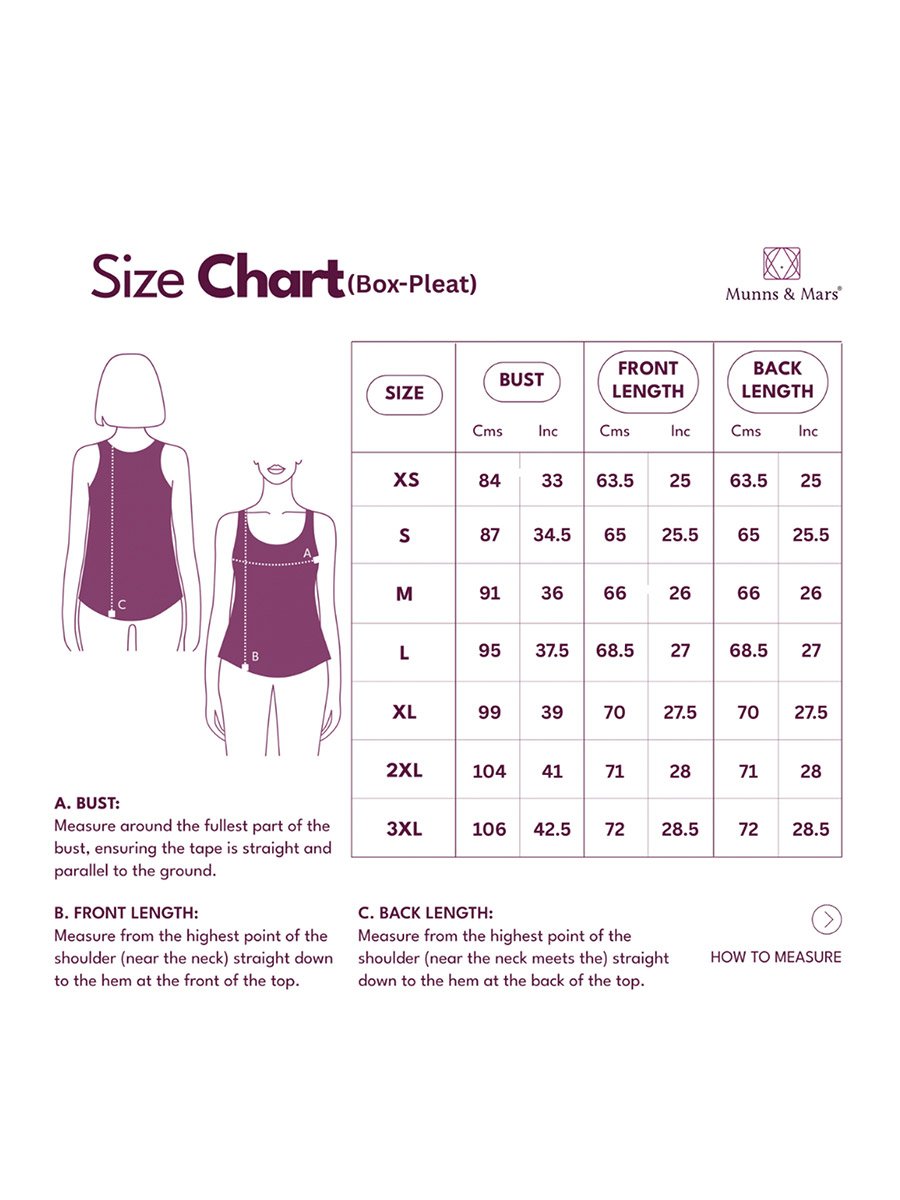 Women Navy Box-Pleated Tank Top