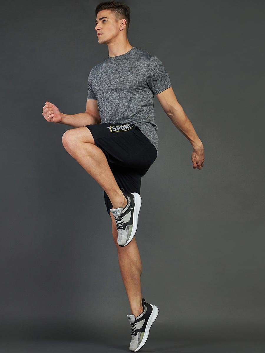 Men Logo Detail Running Shoes