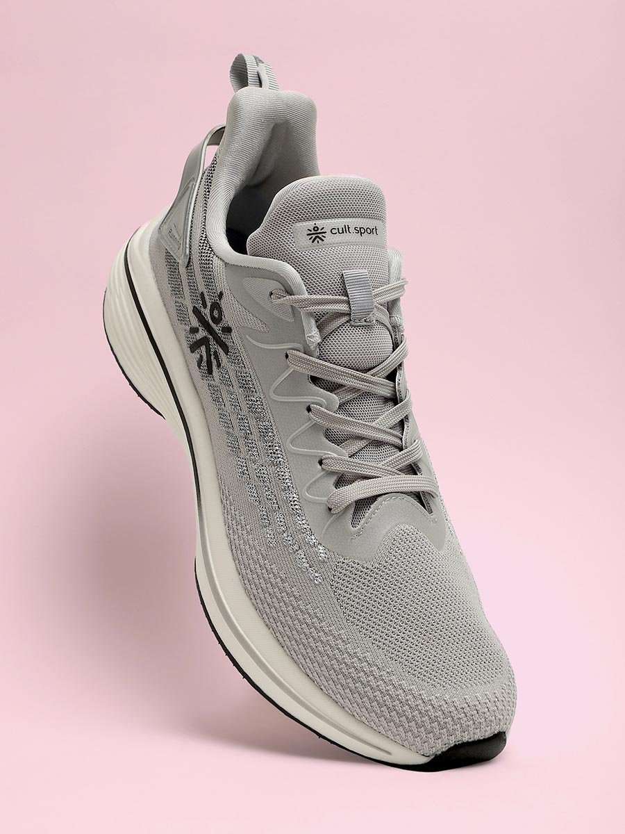 Men Logo Detail Running Shoes