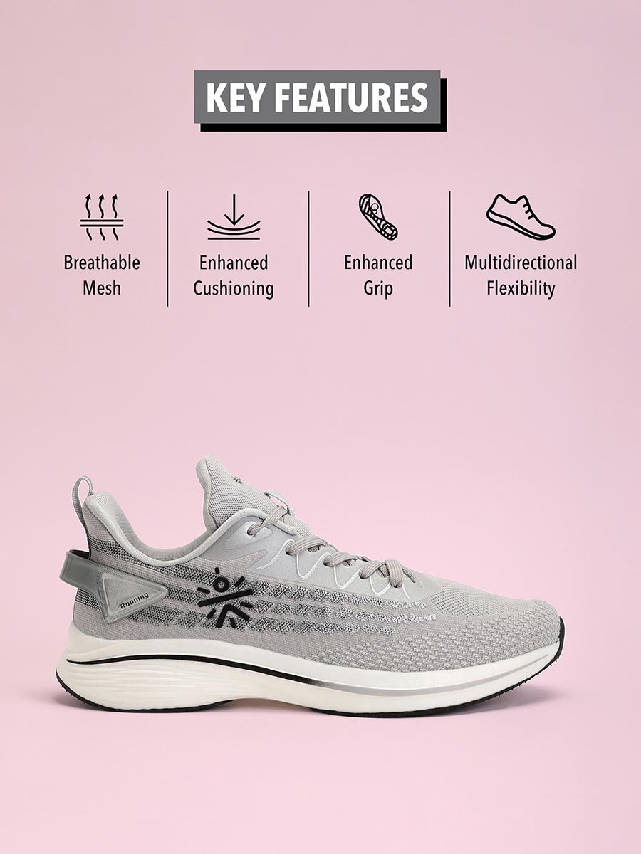 Men Logo Detail Running Shoes