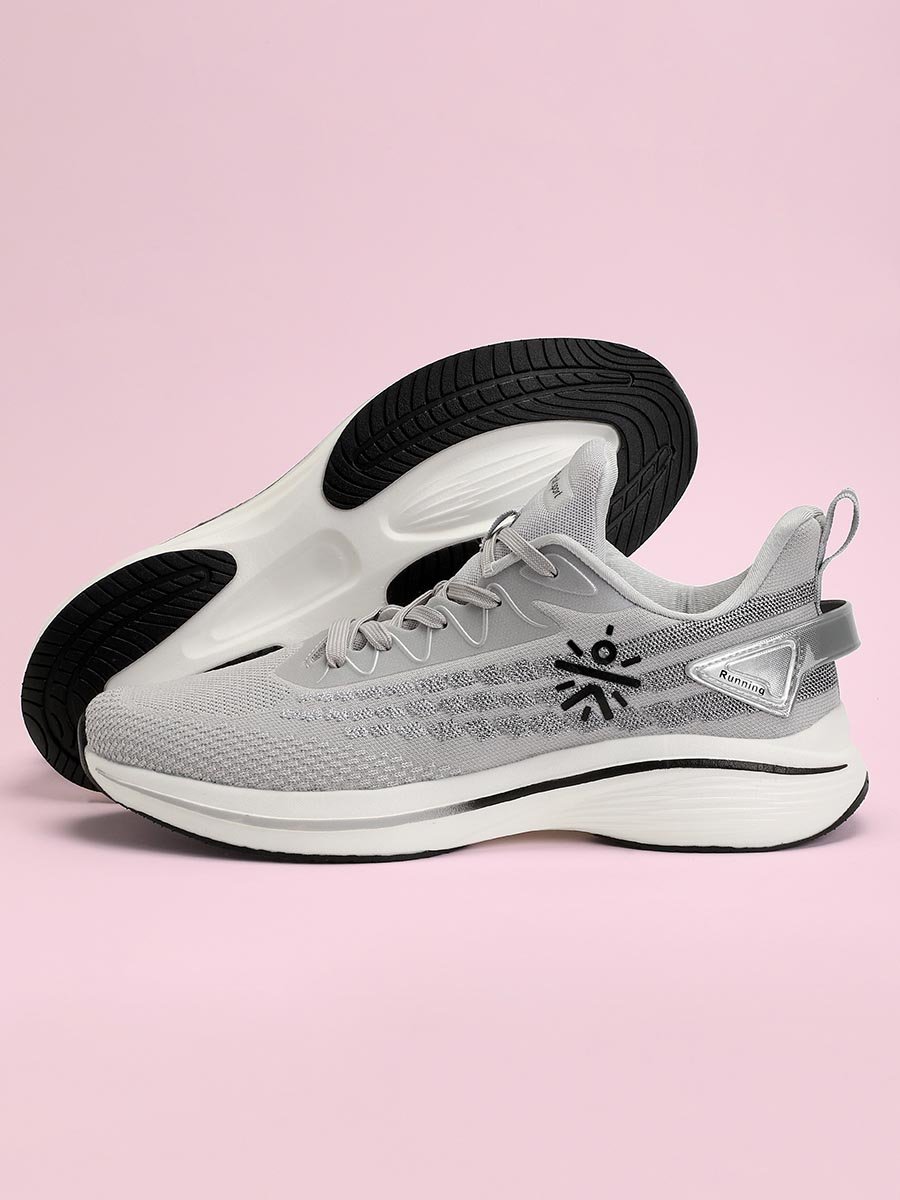 Men Logo Detail Running Shoes