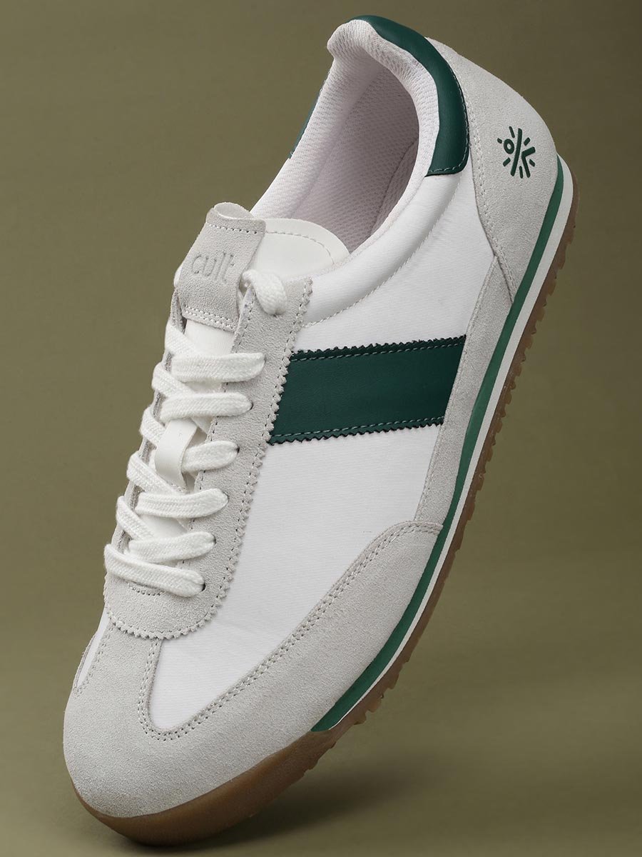 Men Urban Edge Suede Look Sneakers