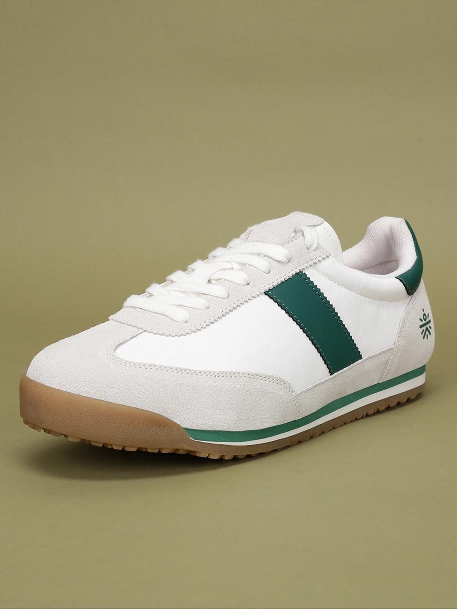Men Urban Edge Suede Look Sneakers