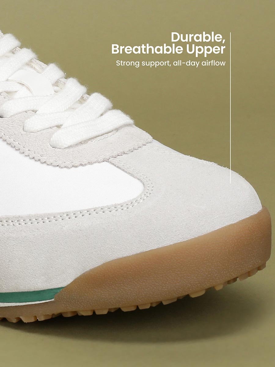 Men Urban Edge Suede Look Sneakers