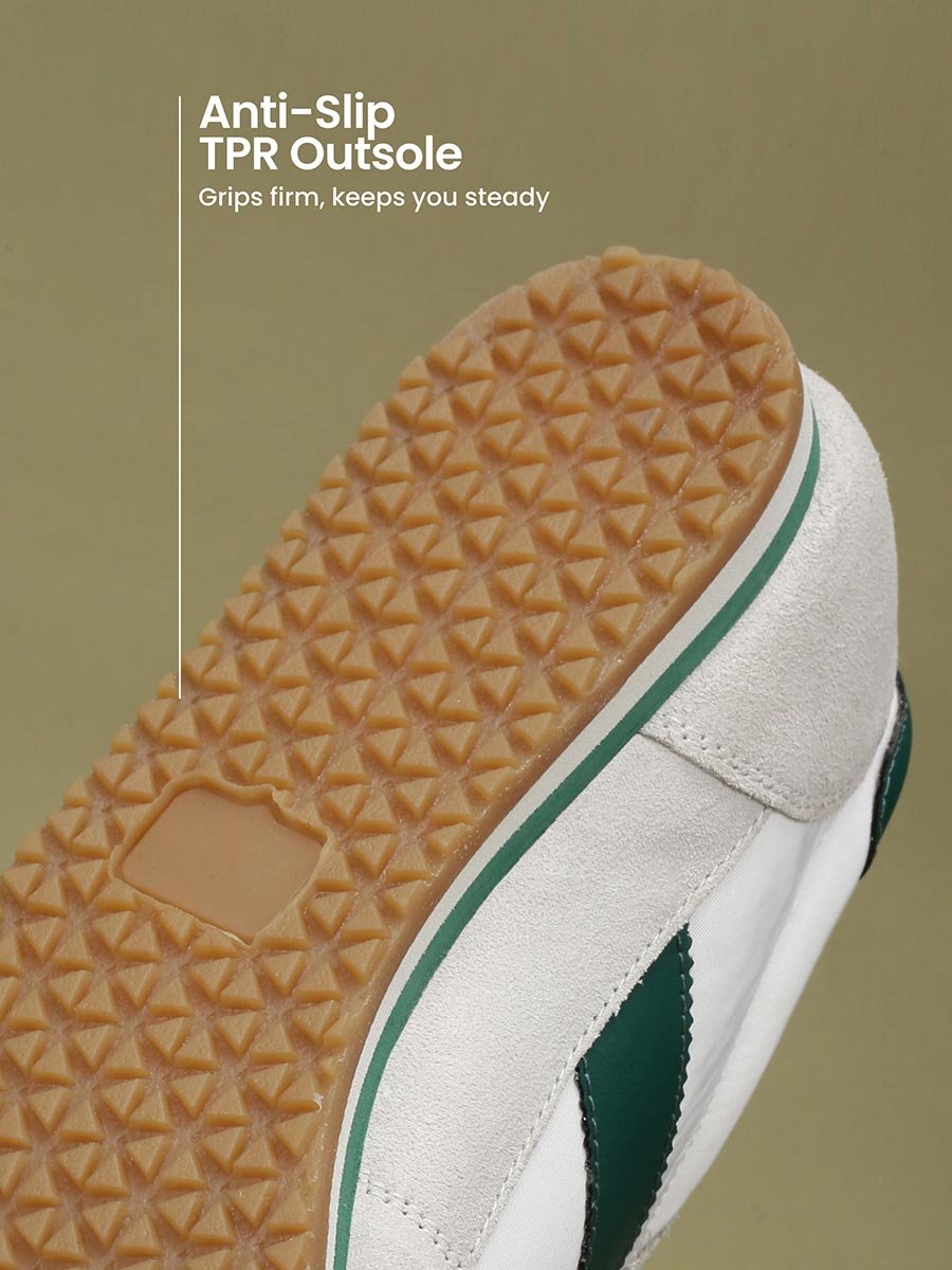 Men Urban Edge Suede Look Sneakers