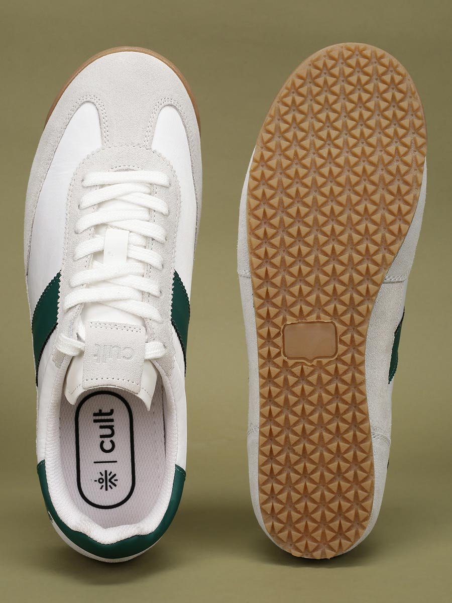 Men Urban Edge Suede Look Sneakers