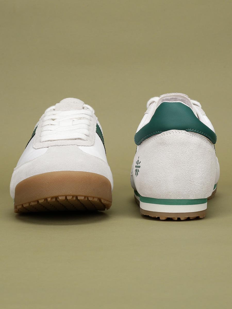 Men Urban Edge Suede Look Sneakers