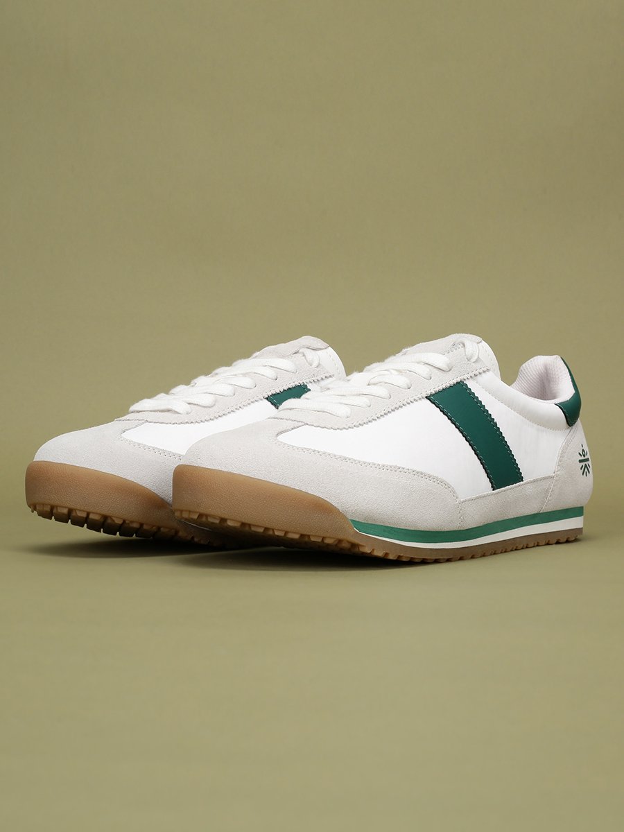 Men Urban Edge Suede Look Sneakers