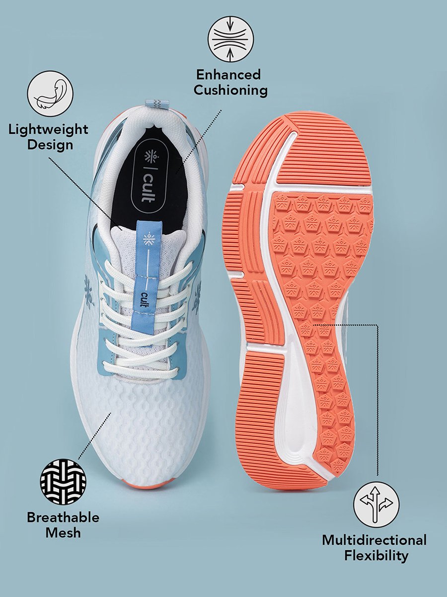 Men AeroStride Lace-Up Shoes
