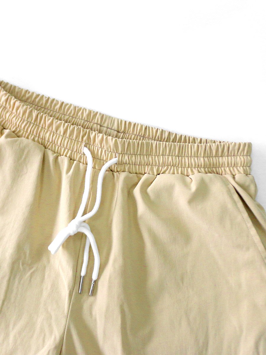 Men Beige Linen Shirt and Trousers Co-Ords