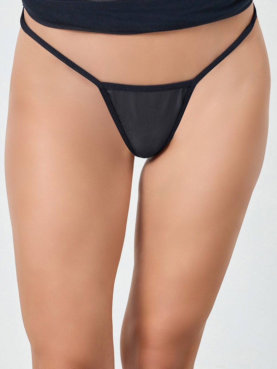 Pack of 3 - All Lace Bra, Ruffle Hem Skirt and Brief Set