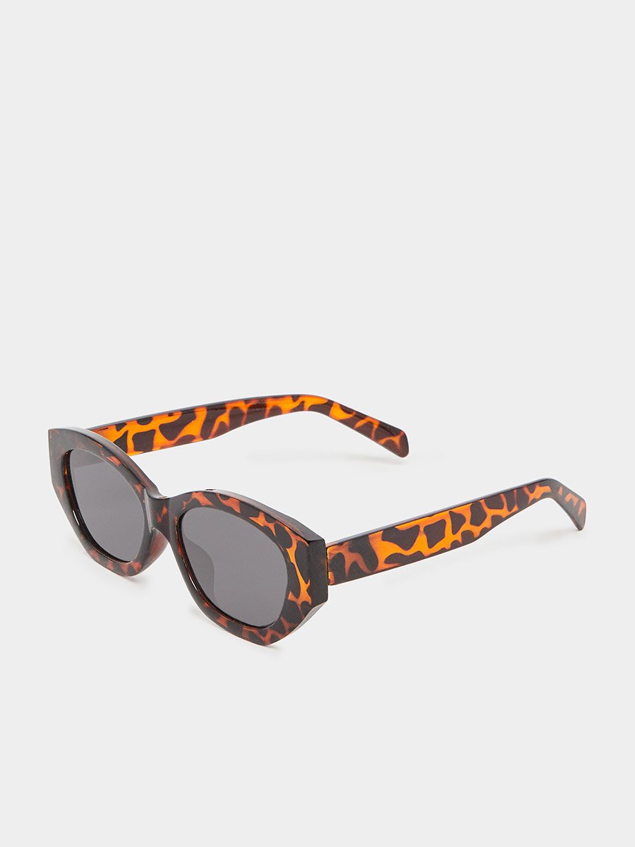 Tortoise Slim Sunglasses