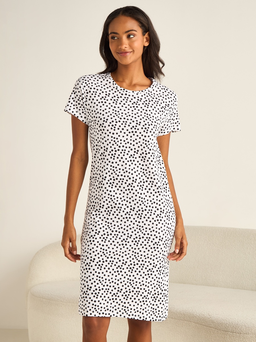 Nightdress with Print