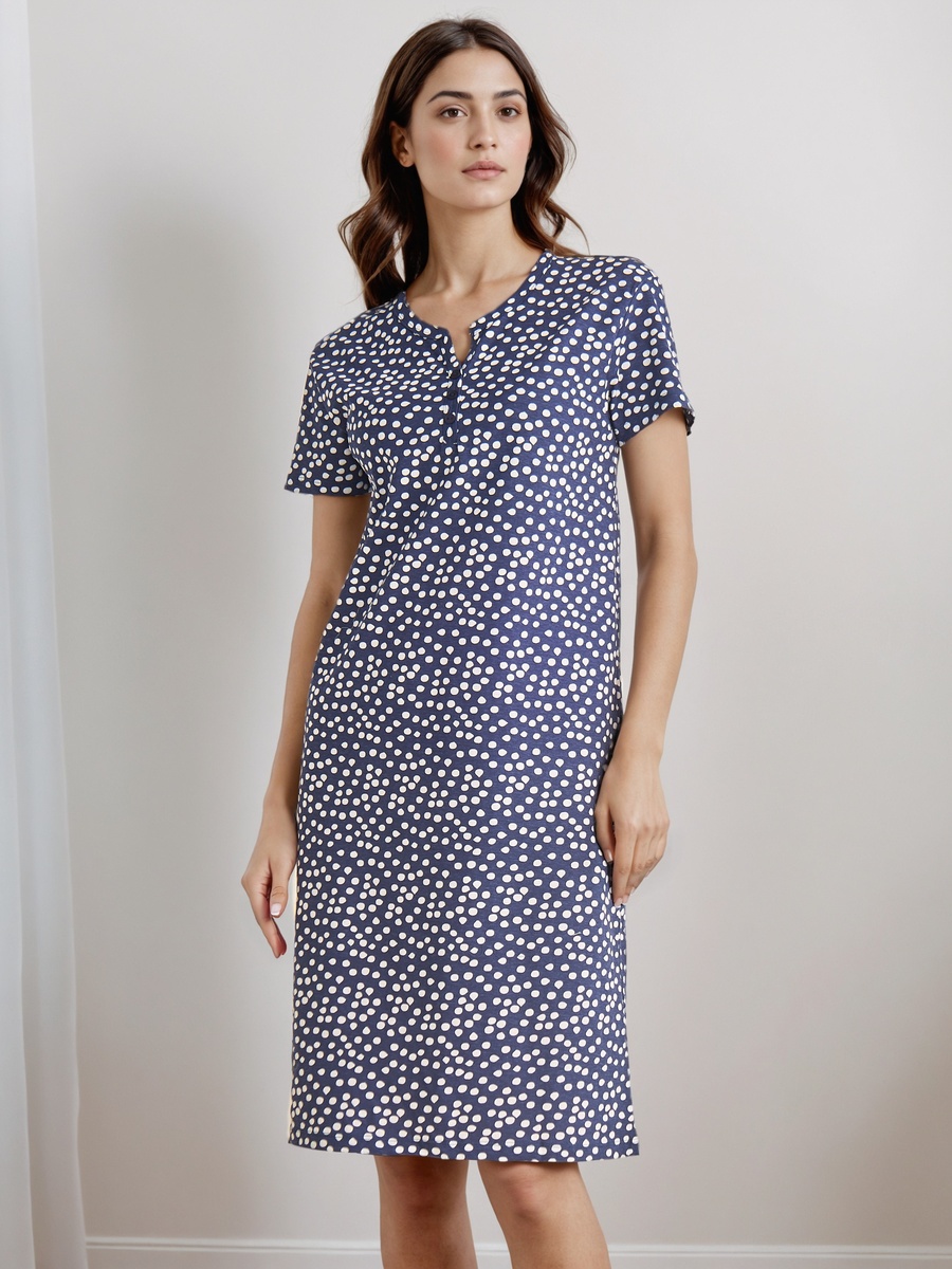 Nightdress with Print