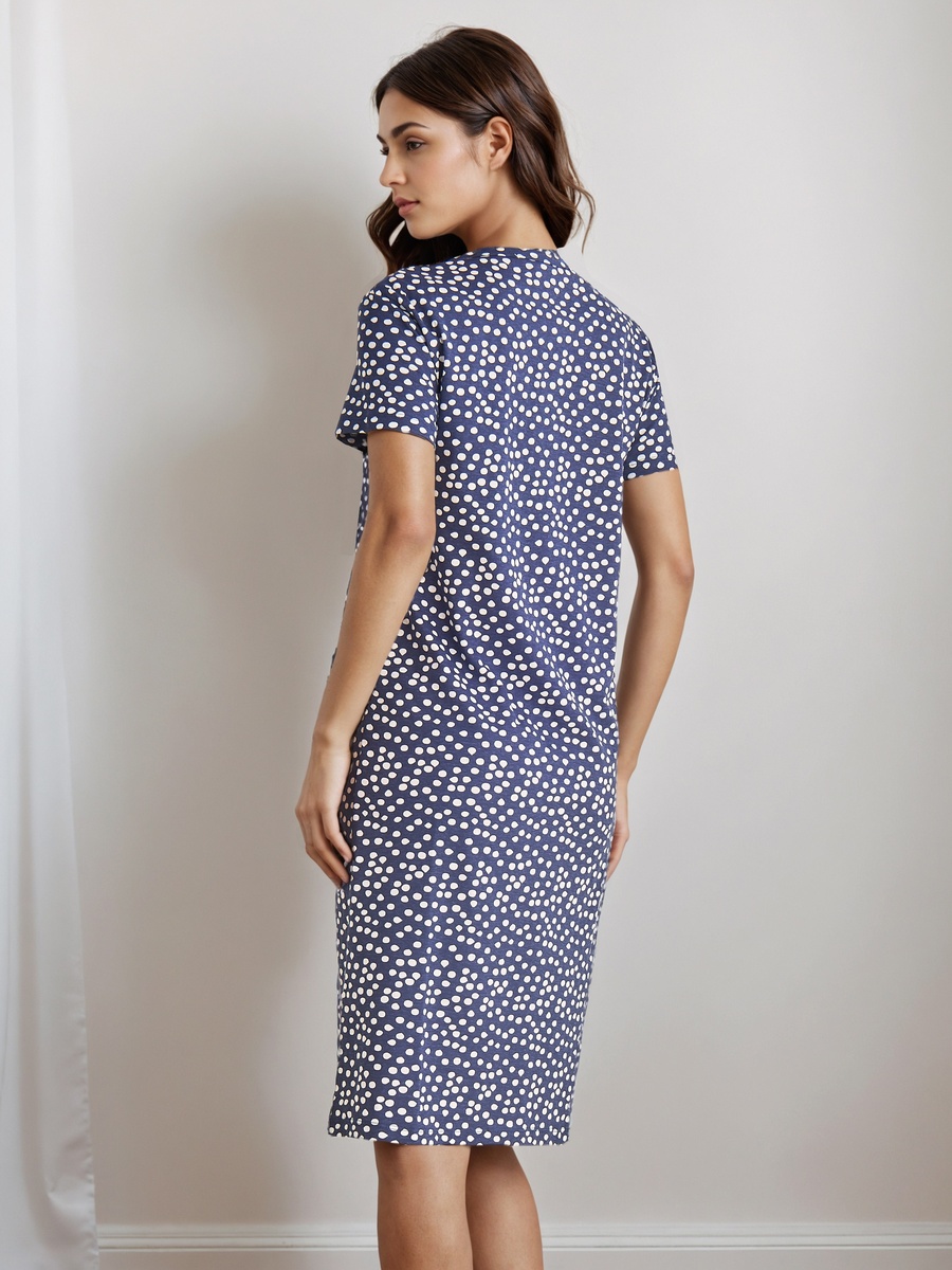 Nightdress with Print