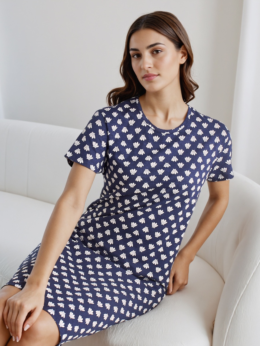 Nightdress with Print