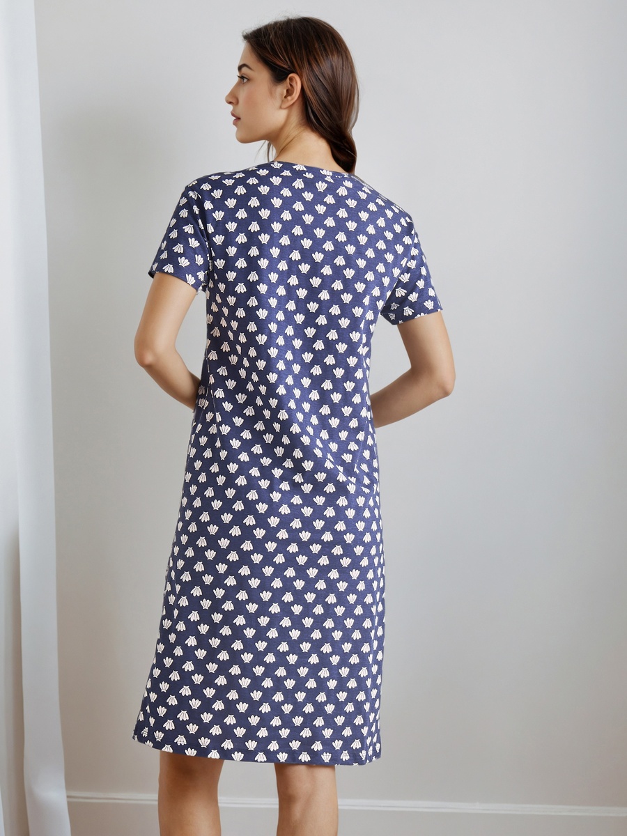 Nightdress with Print