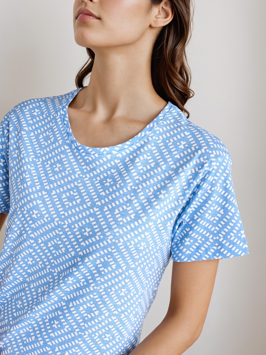 Nightdress with Print
