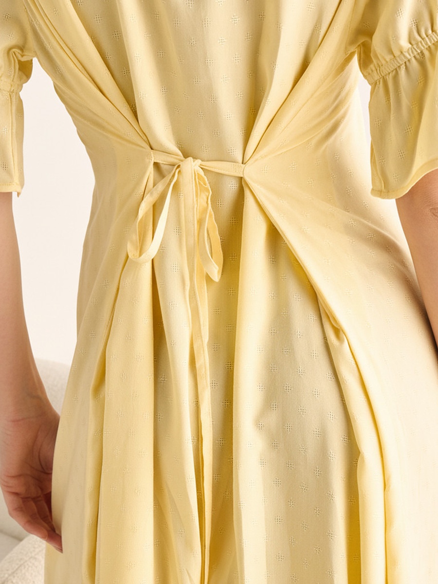 Viscose Nightdress with Embroidery
