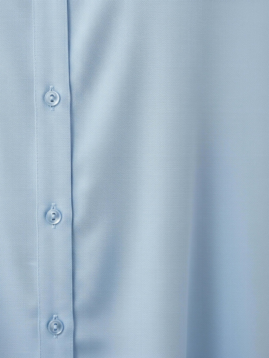 Set of 2 - Short Sleeves Collared Viscose Nightdress