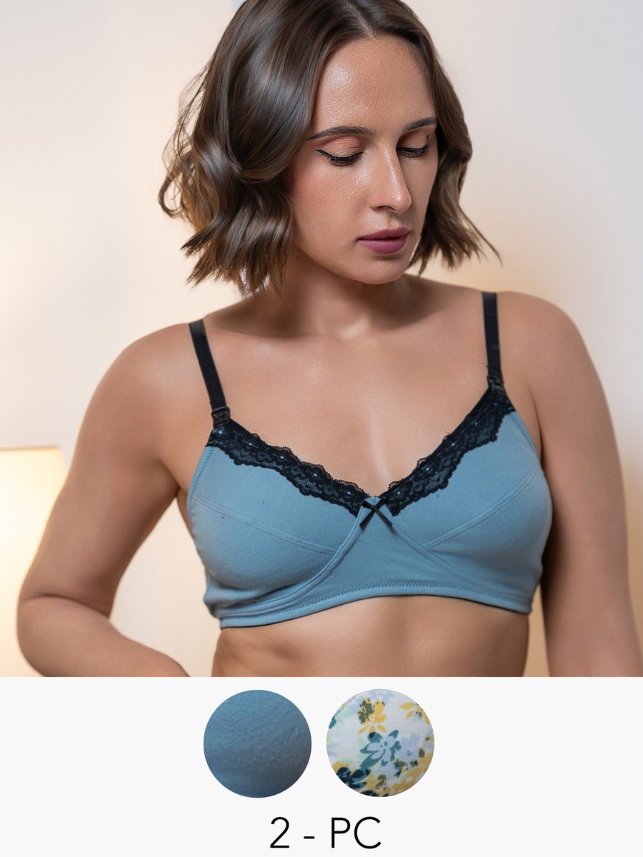 2-Pack Nursing Bra