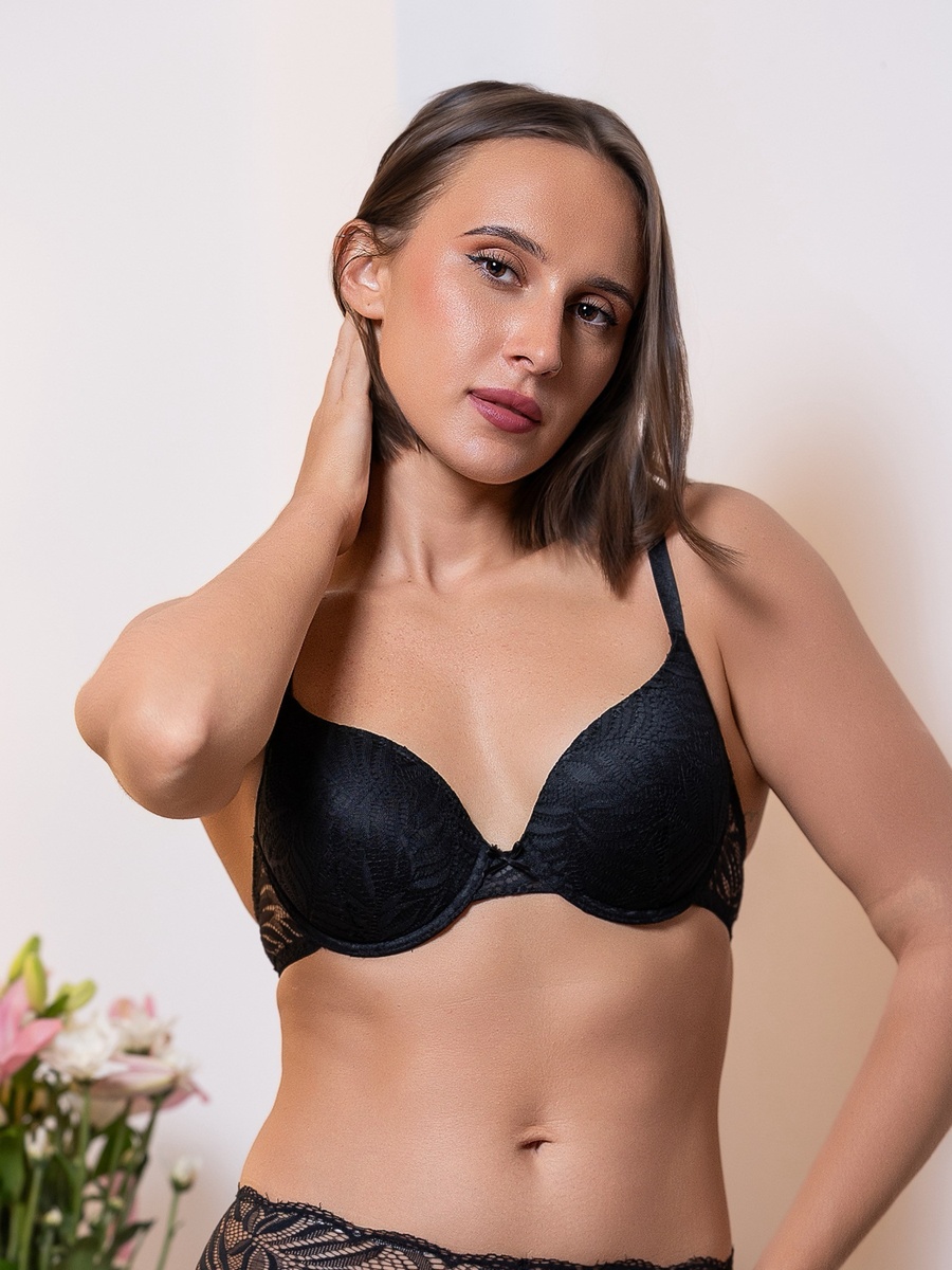 Lace Plunge Bra