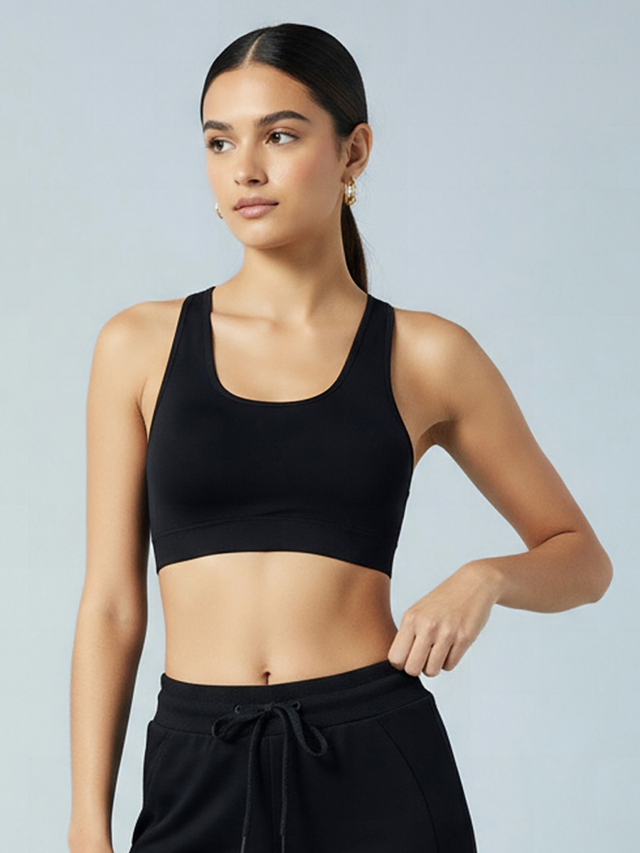 Women Racerback Sports Bra