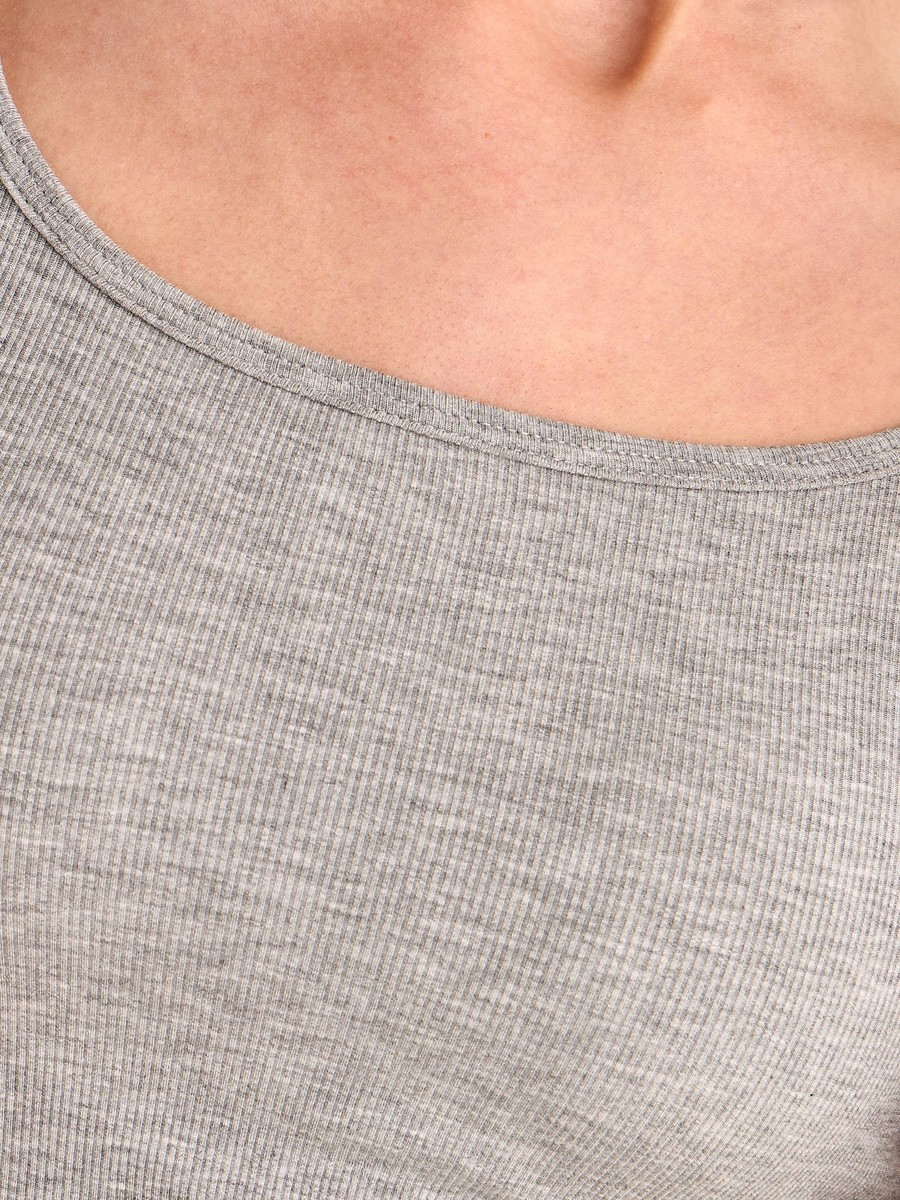 Cami Bra with Ribbed Design