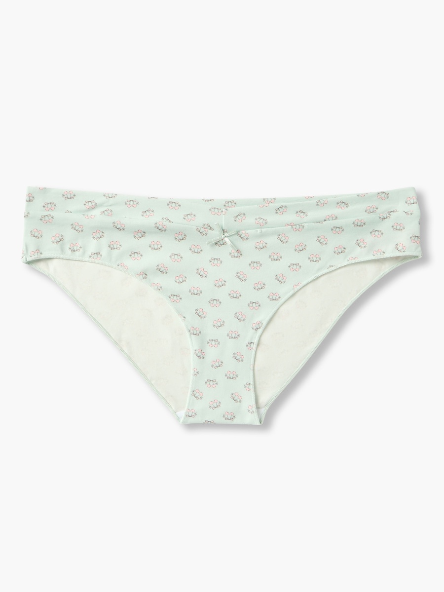 Bikini Briefs with Cherry Print