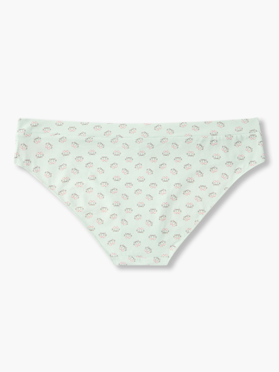 Bikini Briefs with Cherry Print