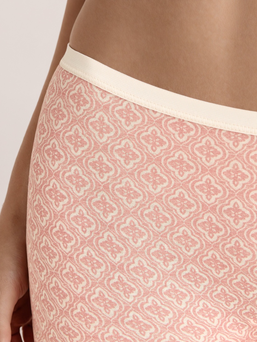 Set of 5 - Boyleg Briefs Elasticated Waist