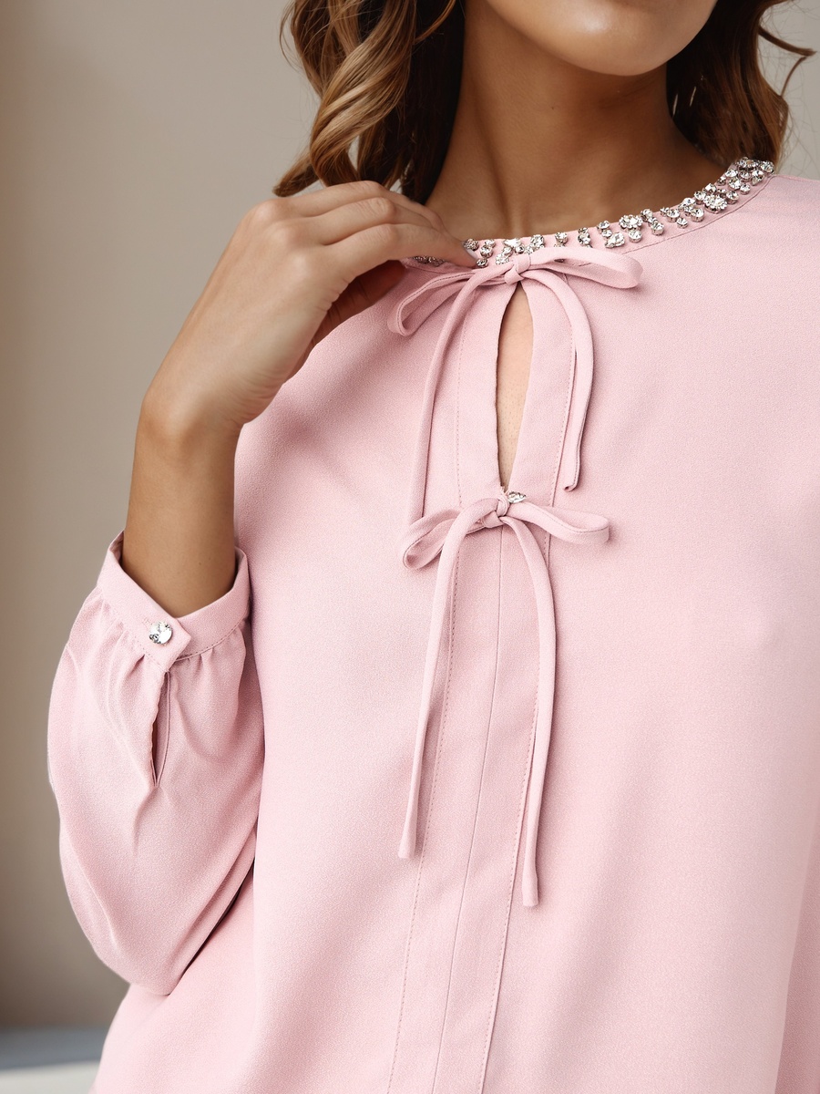 Regular Fit Top with Embellishment