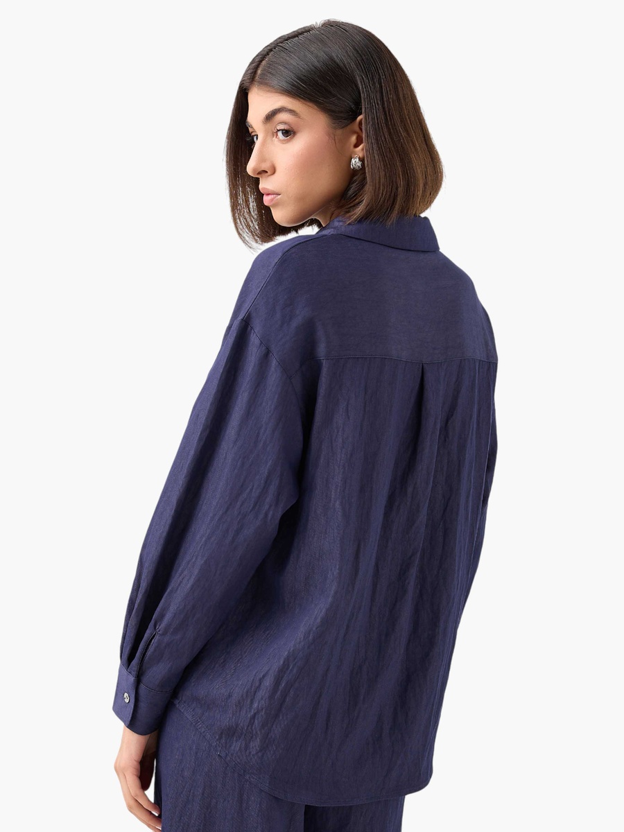Embellished Shirt with Long Sleeves