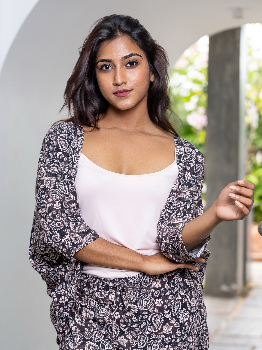 Pyjama Set Kimono with Camisole and Pants
