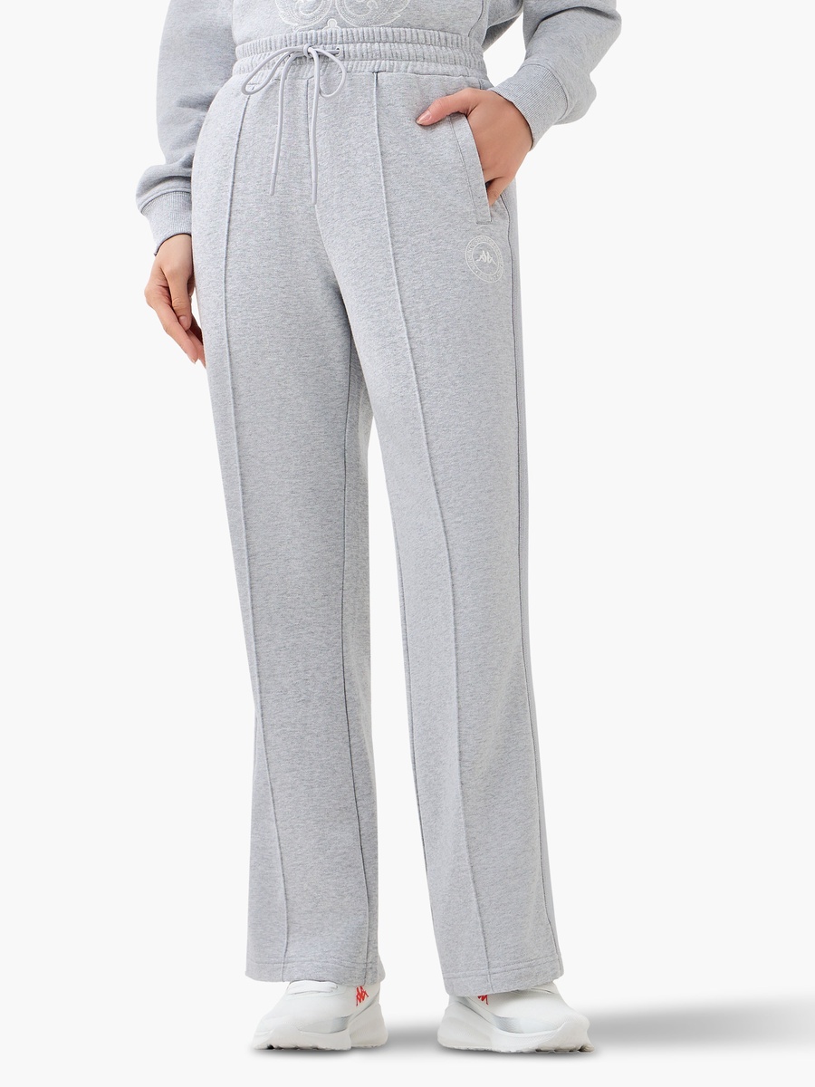 Logo Embroidered Relaxed Fit Track Pants