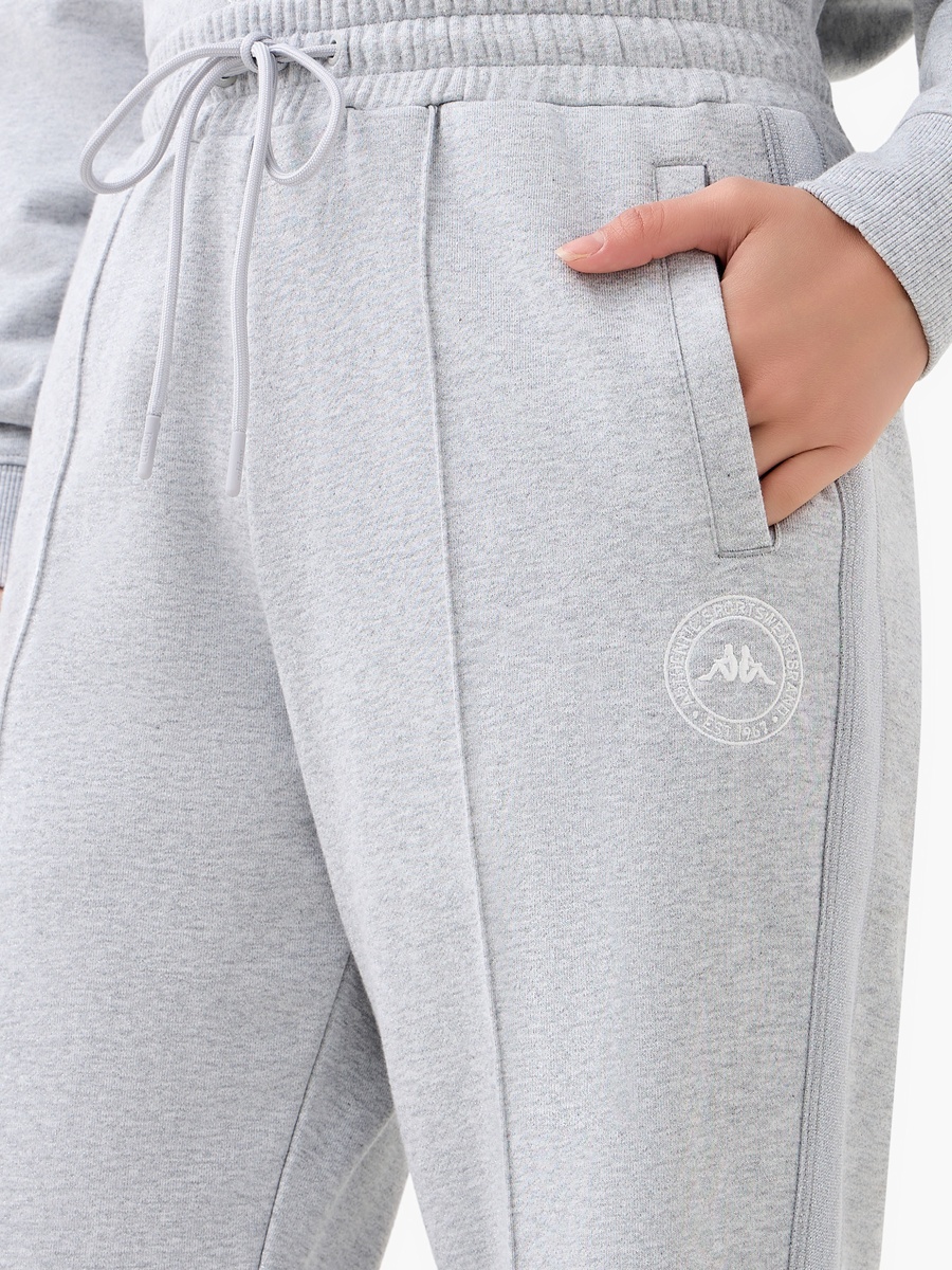 Logo Embroidered Relaxed Fit Track Pants
